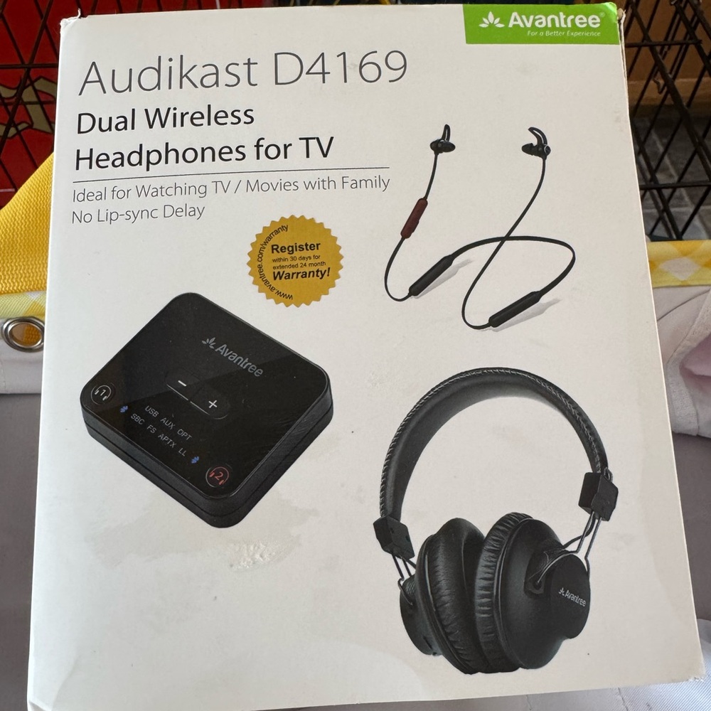 Avantree Bluetooth Audio Set
